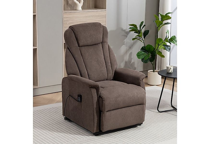 Duo Collection TV-Sessel Toronto XXL mit elektrischer Aufstehhilfe und Rela günstig online kaufen
