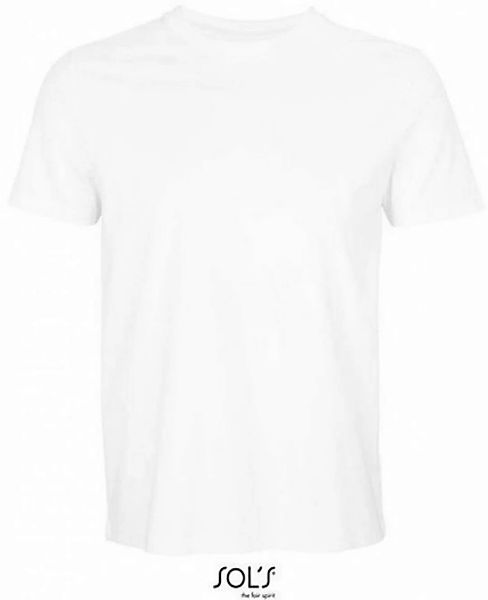 SOLS Rundhalsshirt Unisex Odyssey T-Shirt - Recycelte Baumwolle / Polyester günstig online kaufen
