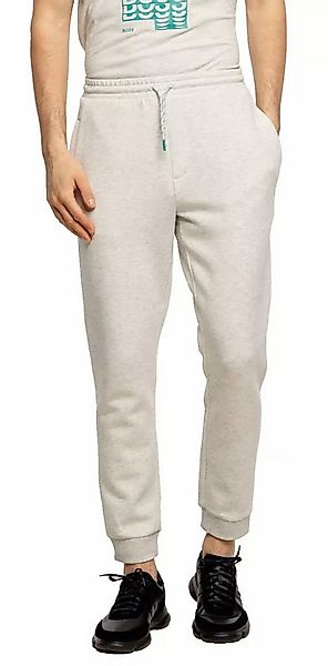 BOSS Jogginghose Green Hadiko 1 Verstellbarem Kordelzug am Bund günstig online kaufen