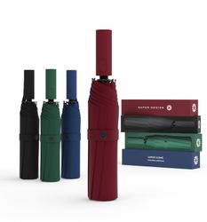 Sapor Design Taschenregenschirm ICONIC, sturmfest, Anti-Bruch günstig online kaufen