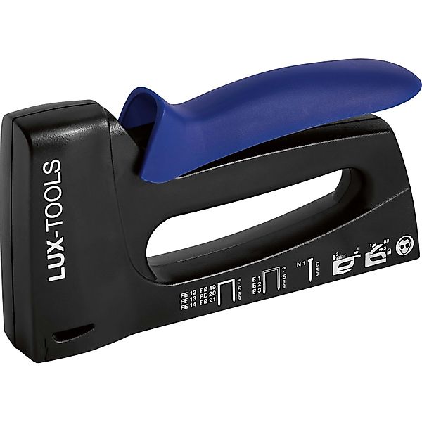 LUX-TOOLS Handtacker Comfort für Feindrahtklammern und Tackernägel günstig online kaufen