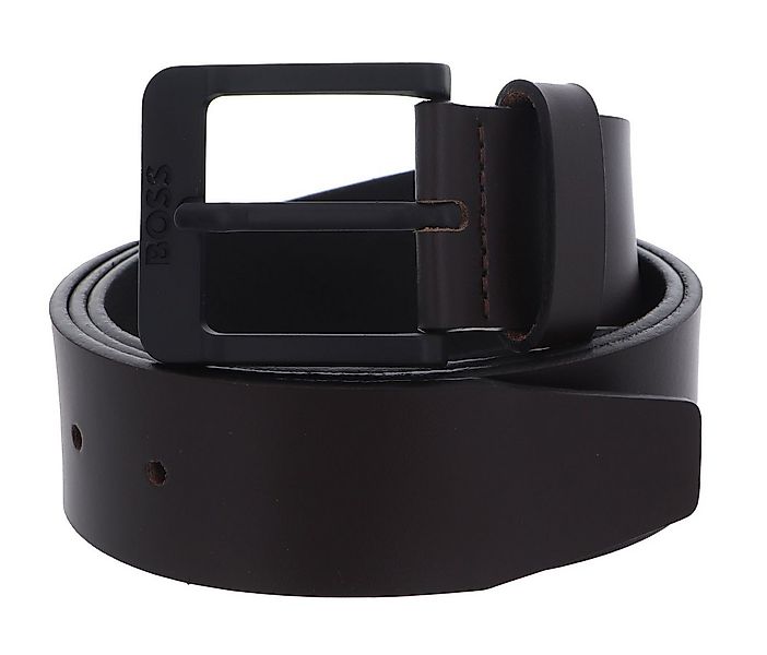 BOSS Ledergürtel Jemio-B Sz40 Leather Belt aus echtem Büffelleder günstig online kaufen