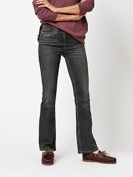 TONI Bootcut-Jeans Be Loved mit Taschenstickerei günstig online kaufen