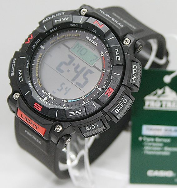 CASIO PRO TREK Chronograph PRG-340-3ER, Quarzuhr, günstig online kaufen