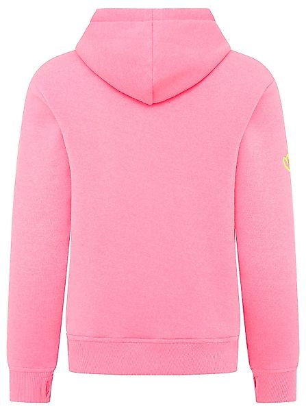 Zwillingsherz Hoodie ""Good Vibes"", mit guten Vibes, Herzen am Arm und far günstig online kaufen