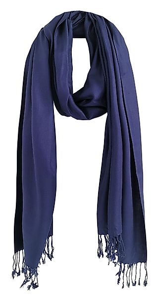 Bovari Schal Pashmina aus 100% Premium Viskose - weich wie Kaschmir -, glän günstig online kaufen