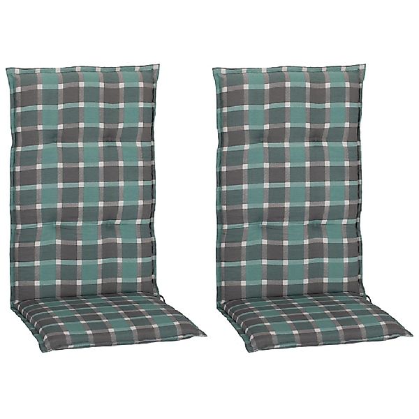 Beo Sitzauflage Hochlehner Büsum 2er-Set Türkis günstig online kaufen