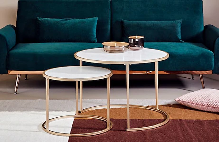 Jahnke Couchtisch »SOL COFFEE SET«, (2 St.) günstig online kaufen