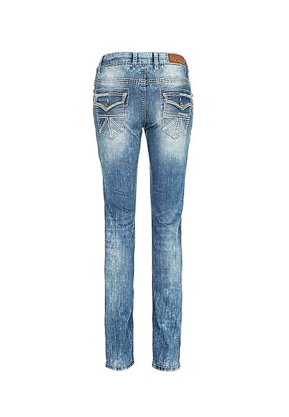Cipo & Baxx Bequeme Jeans, mit dezenter Waschung in Straight Fit günstig online kaufen