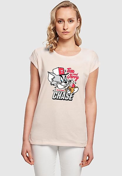 ABSOLUTE CULT T-Shirt "ABSOLUTE CULT Damen Ladies Tom and Jerry - Chase T-S günstig online kaufen