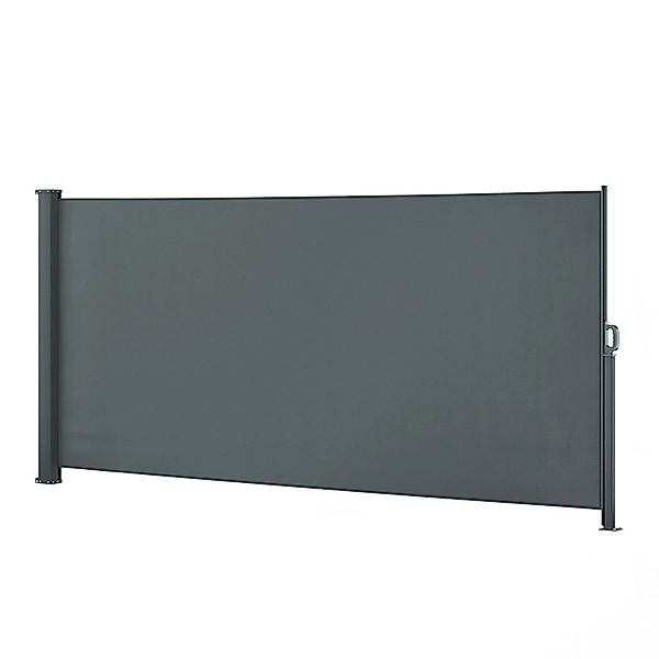 OK-Living Seitenmarkise Anthrazit 350 x 160 cm günstig online kaufen