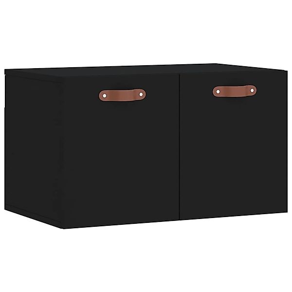 vidaXL Hängeschrank Wandschrank Schwarz 60x36,5x35 cm günstig online kaufen