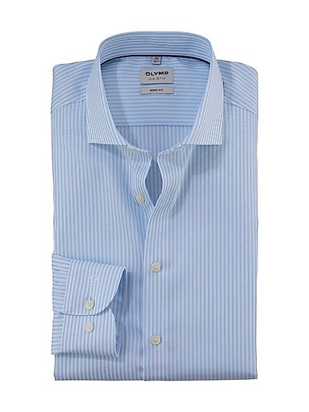 OLYMP Businesshemd Level Five body fit modisch gestreift günstig online kaufen