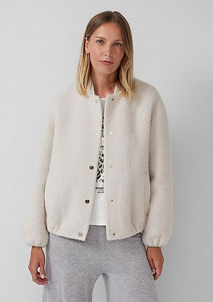 s.Oliver Funktionsjacke Outdoor-Jacke Flauschige Jacke im Relaxed Fit mit S günstig online kaufen