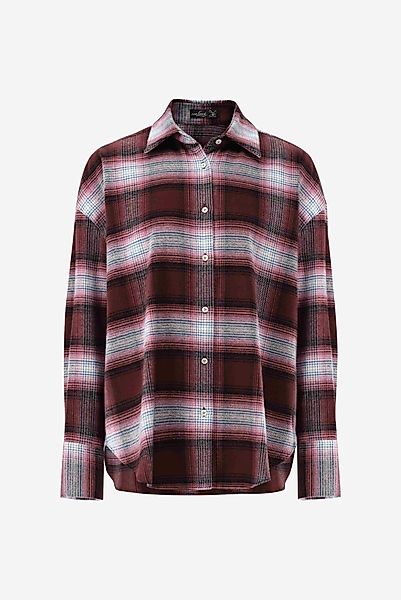 Hemdbluse kariert aus Flanell günstig online kaufen