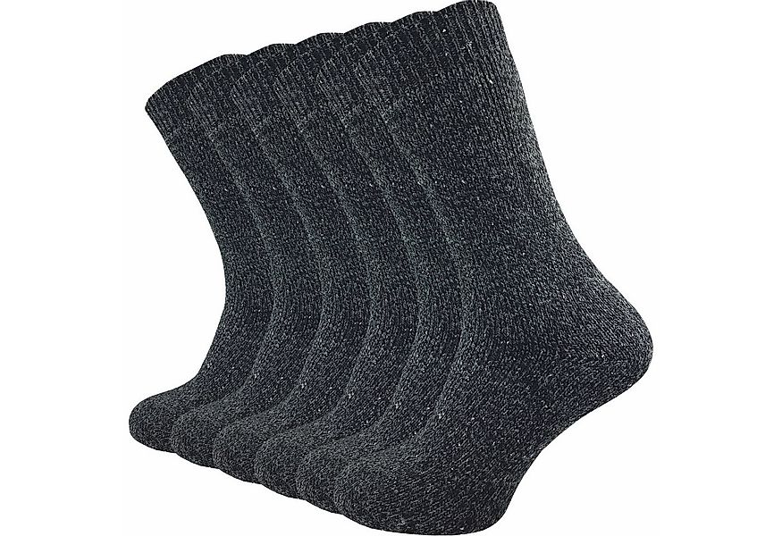 GAWILO Norwegersocken mit Wolle für Herren - warme Thermosocken für den Win günstig online kaufen