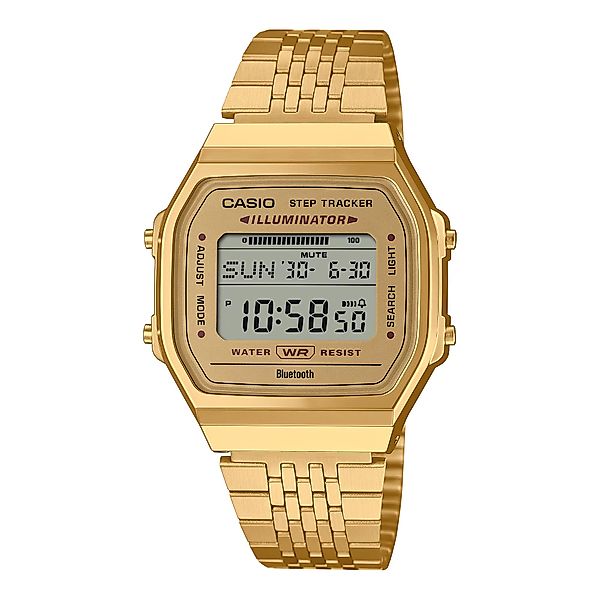 CASIO Digitaluhr Armbanduhr Vintage mit Schrittzähler günstig online kaufen