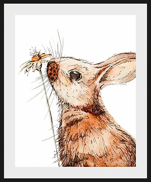 queence Bild "Agilo" Blumen  Haustiere  Pflanzen  Pflanzenbilder 1 Stk. tlg günstig online kaufen