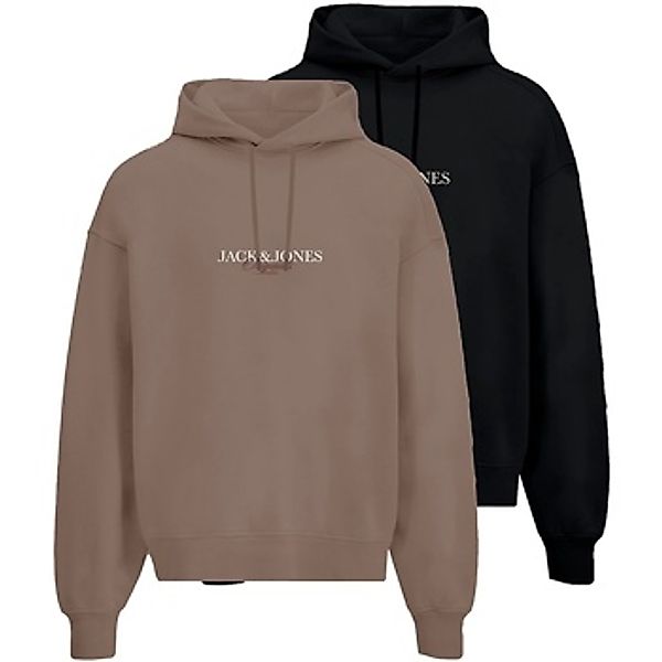 Jack & Jones  Sweatshirt Kapuzensweatshirt Billyburg Hoodie in Zweierpack günstig online kaufen