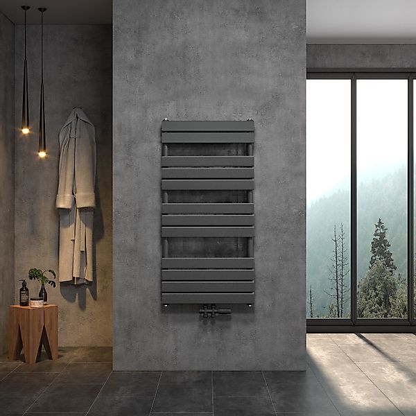 WITEN&NOCK Badheizkörper SARDORA Design Handtuchheizung 2in1 günstig online kaufen