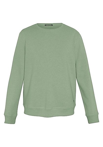 Chiemsee Sweatshirt Sweatshirt mit label-typischem Backprint 1 günstig online kaufen