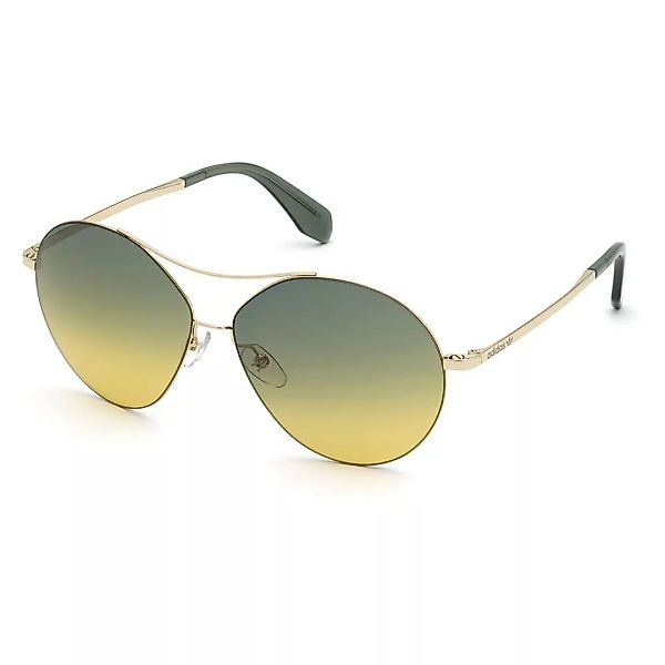 Adidas Originals Or0001 Sonnenbrille Degraded Green/CAT2 Gold / Green günstig online kaufen