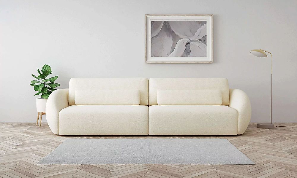 Places of Style Big-Sofa "Covile", Breite 306 cm, 2 Zierkissen inklusive, C günstig online kaufen