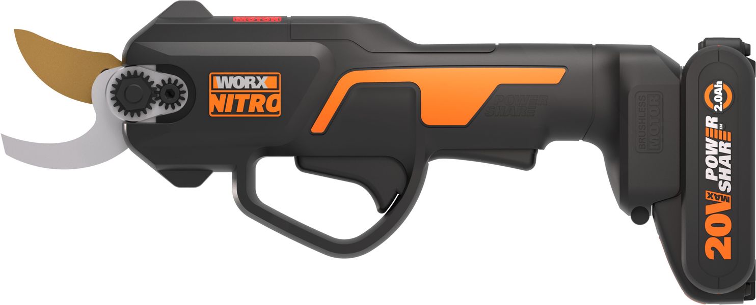 Worx Akku-Astschere "NITRO WG330E" () 25 mm Schnitt, 2800 Schnitte pro Ladu günstig online kaufen