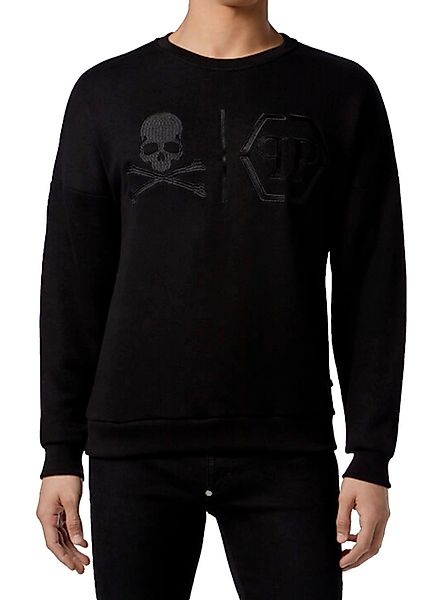 PHILIPP PLEIN Sweatshirt Sweatshirt Sweater Skull günstig online kaufen