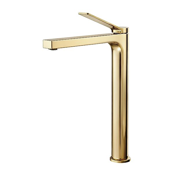Emke Wasserhahn Waschbeckenarmaturen 335 x 233 x 46 mm Champagnergold Misch günstig online kaufen