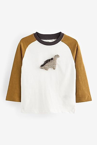 Next Langarmshirt Langarmshirt mit Tiermotiv (1-tlg) günstig online kaufen