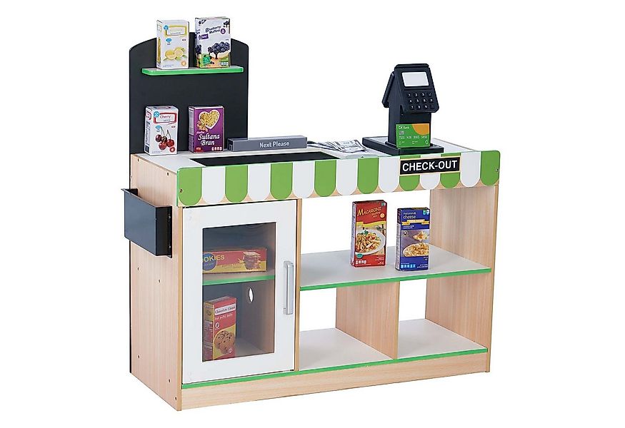 TEAMSON™ KIDS    Kaufladen Holz-Spielkasse mit Förderband, Licht & Sound günstig online kaufen