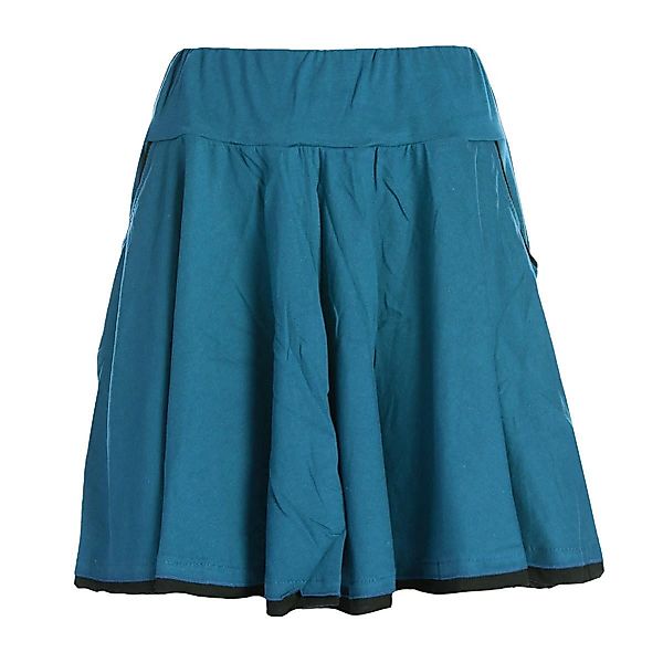 Vishes Minirock Zweifarbiger kurzer Damen-Rock Mini-Rock günstig online kaufen