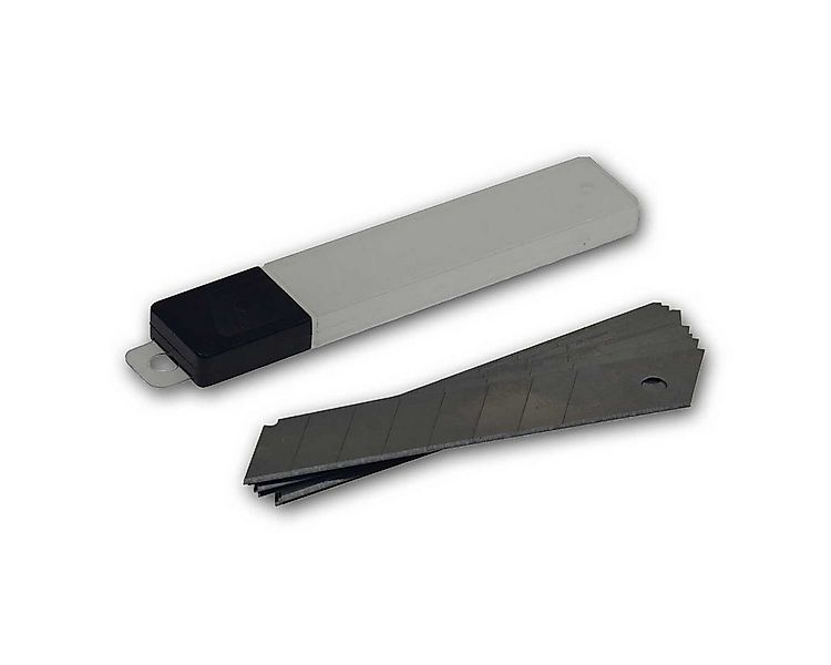 ChiliTec Cuttermesser 10er Pack Ersatzklingen für Abbrechmesser 18mm günstig online kaufen