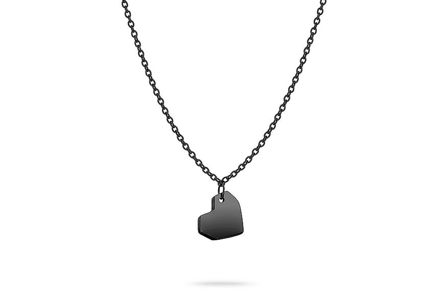 Liebeskind Berlin Kette mit Anhänger Schmuck Edelstahl Urban Heart Herz günstig online kaufen