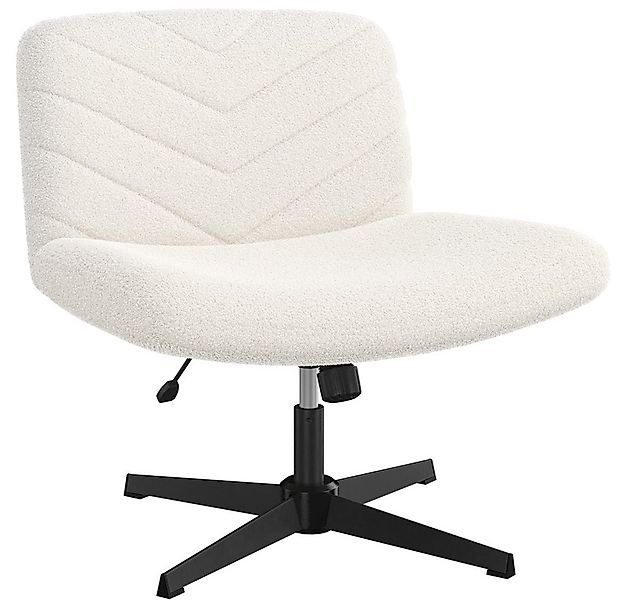 Yaheetech Drehstuhl Polstersessel, Bürostuhl Höhenverstellbarer Schreibtisc günstig online kaufen