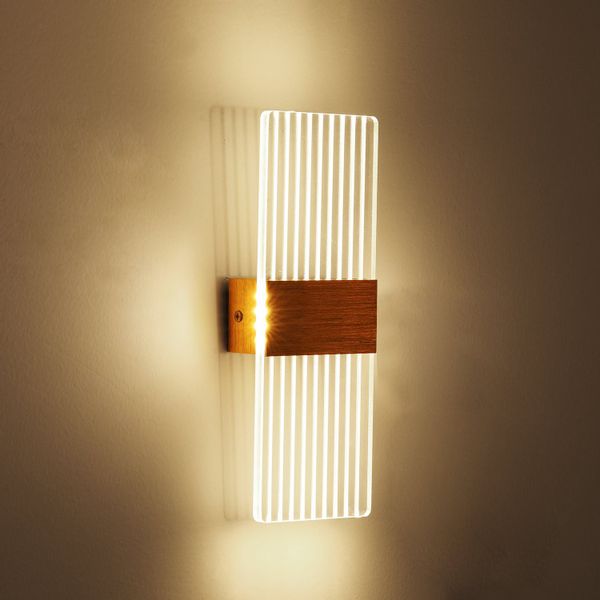 LETGOSPT LED Wandleuchte 5W Wandleuchte LED günstig online kaufen
