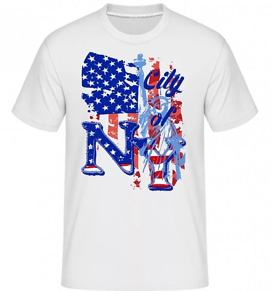 City Of NY · Shirtinator Männer T-Shirt günstig online kaufen