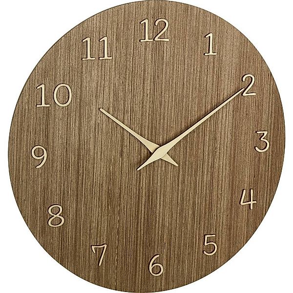 TFA Dostmann Wanduhr Quarz Wanduhr aus günstig online kaufen