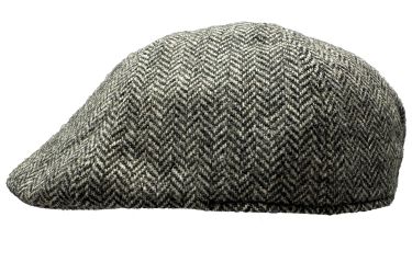 Fiebig Flat Cap 6-Panel Wool Herringbone günstig online kaufen