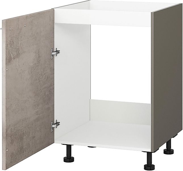 KOCHSTATION Spülenunterschrank "KS-Trea SP60" Breite 60 cm, Höhe 75 cm günstig online kaufen