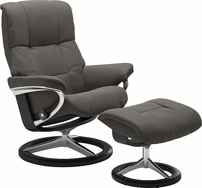 Stressless Relaxsessel "Mayfair" Sessel mit Hocker, mit Hocker, mit Signatu günstig online kaufen