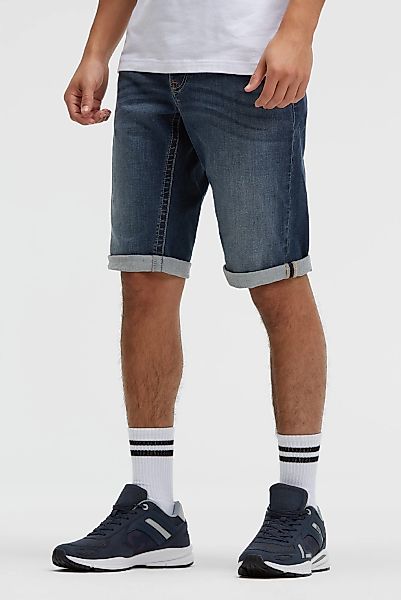 CAMP DAVID Jeansshorts mit Turn-Up Saum günstig online kaufen