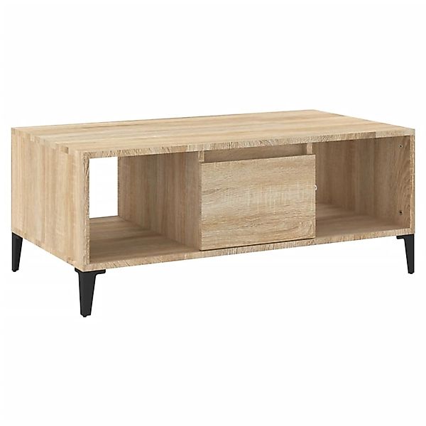 vidaXL Couchtisch Sonoma-Eiche 90x50x36,5 cm Holzwerkstoff Modell 9 günstig online kaufen