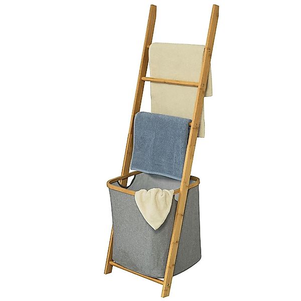 SoBuy Handtuchhalter FRG263, Freistehendes Badregal mit 3 Handtuchstangen u günstig online kaufen