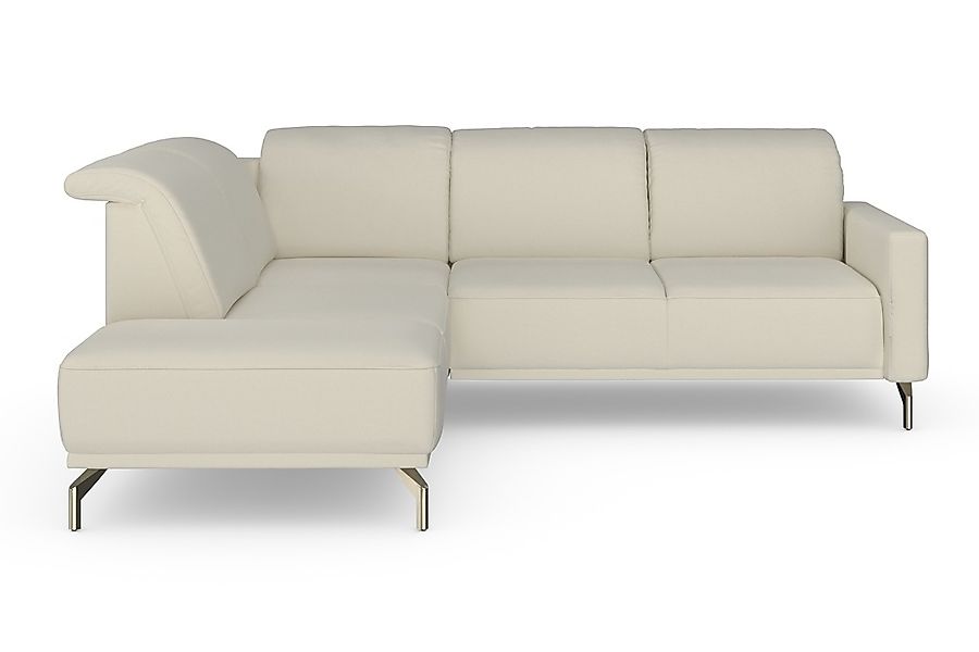 sit&more Ecksofa »Bailando L-Form«, wahlweise mit Kopfteilverstellung und V günstig online kaufen