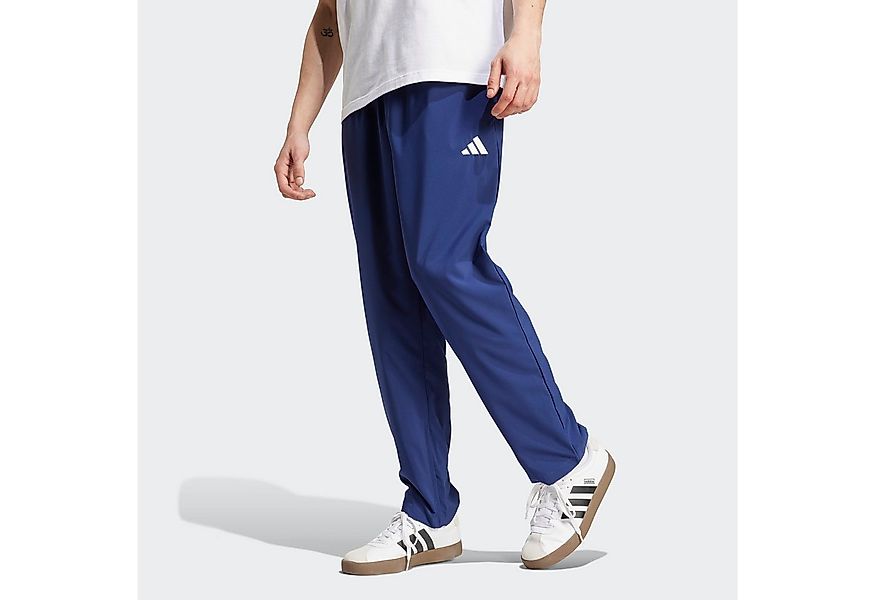 adidas Sportswear Sporthose ESSENTIALS SMALL LOGO OPEN-HEM STANFORD (1-tlg) günstig online kaufen
