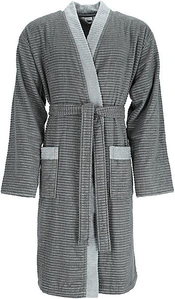 Esprit Herrenbademantel Double Stripe, ideal für Sauna & Spa, Hotelbademant günstig online kaufen