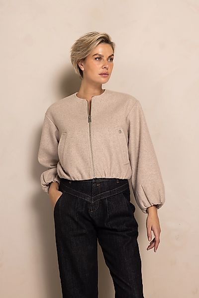 Zhrill Blouson "ZHMANOA" mit Ballonärmeln günstig online kaufen