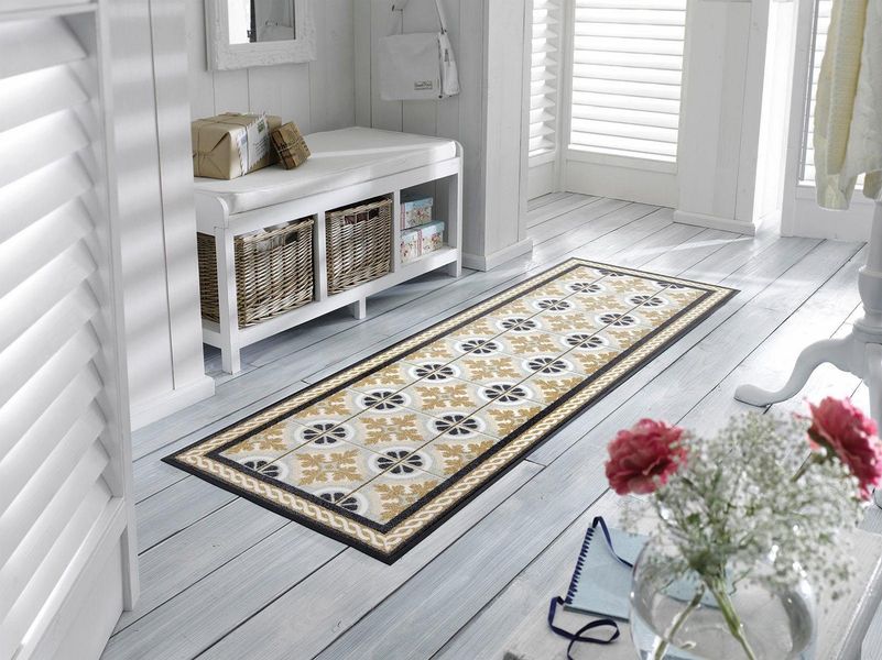 wash+dry by Kleen-Tex Läufer Kitchen Tiles, günstig online kaufen